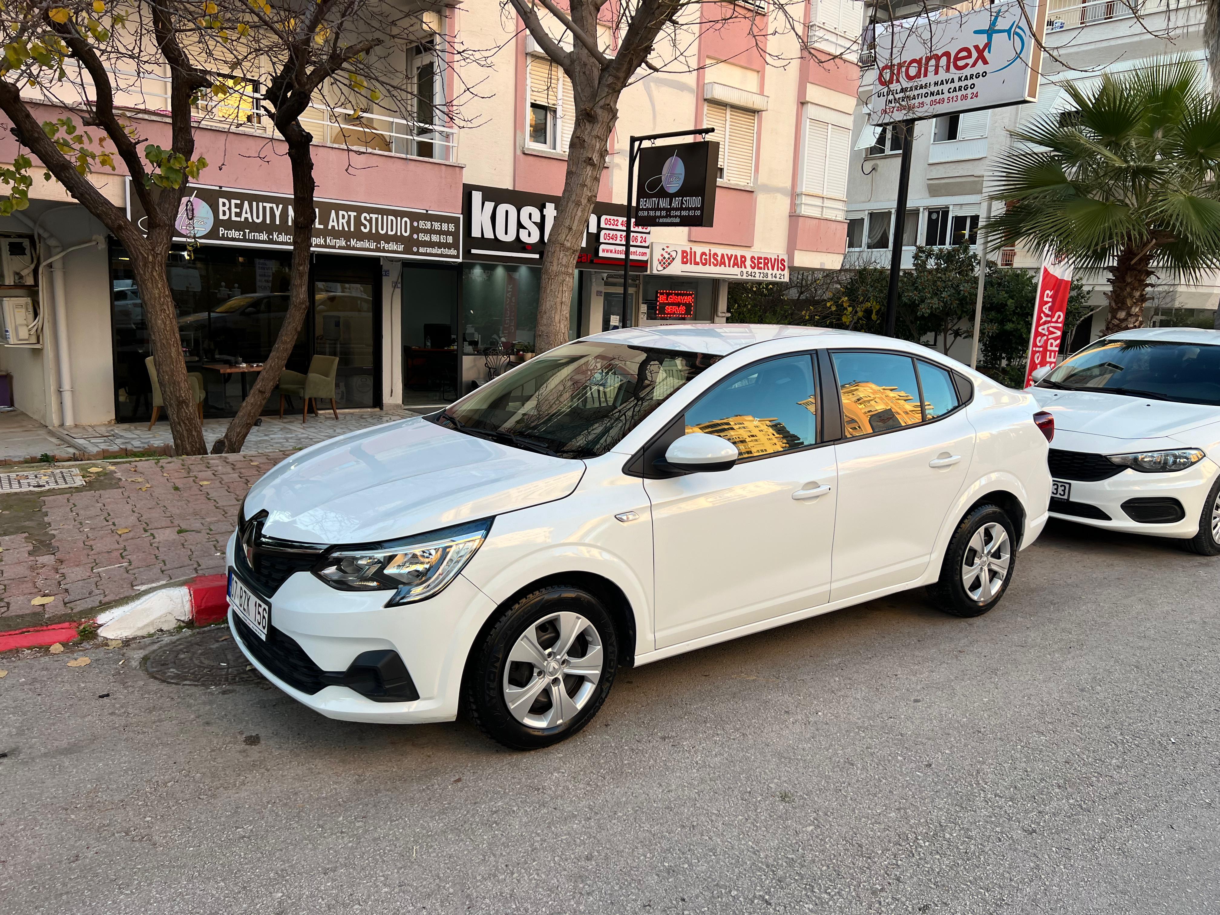 Antalya Kiralık Renault Taliant